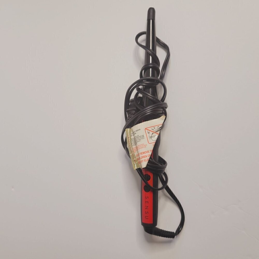 Sensu Tapered Curling Iron Red